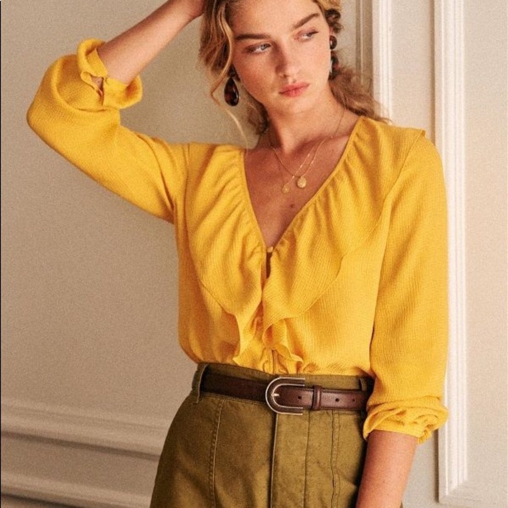 Sezane Priscille Blouse